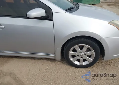 2012 Nissan Sentra 2.0 Sr из США, поврежденный, VIN 3N1AB6AP1CL624297